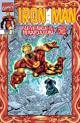 Iron Man #10 (Marvel Comics November 1998)