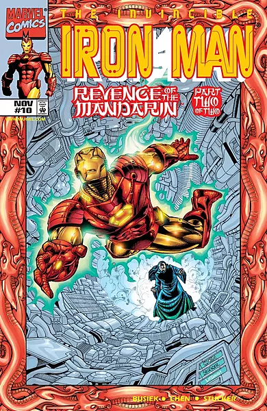 Iron Man #10 (Marvel Comics November 1998)
