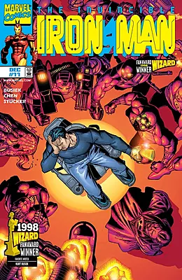 Iron Man #11 (Marvel Comics December 1998)