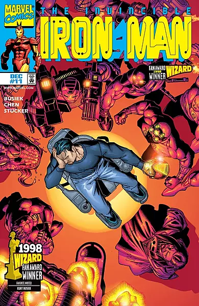 Iron Man #11 (Marvel Comics December 1998)