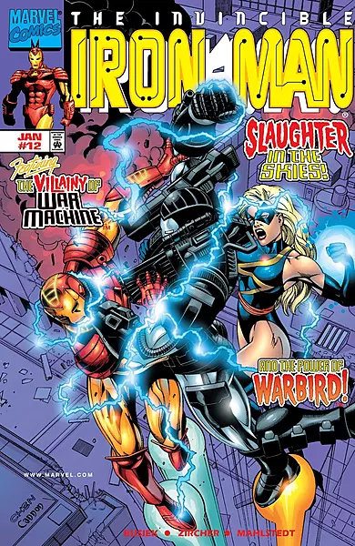 Iron Man #12 (Marvel Comics October 1997)