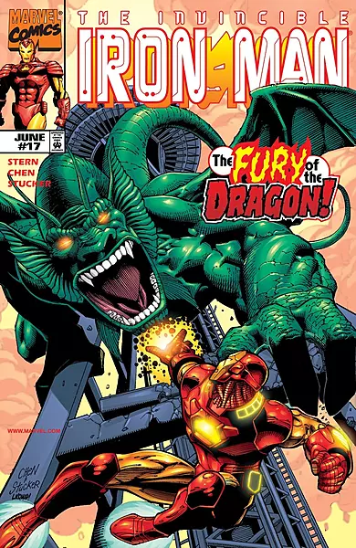 Iron Man #17 (Marvel Comics June 1999)