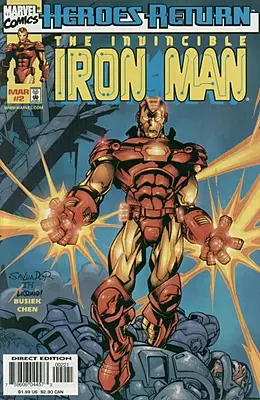 Iron Man #2 (Marvel Comics March 1998)
