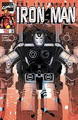 Iron Man #20 (Marvel Comics September 1999)