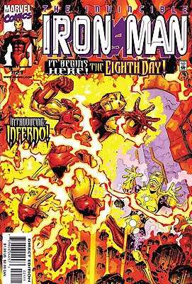 Iron Man #21 (Marvel Comics October 1999)
