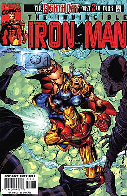 Iron Man #22 (Marvel Comics November 1999)