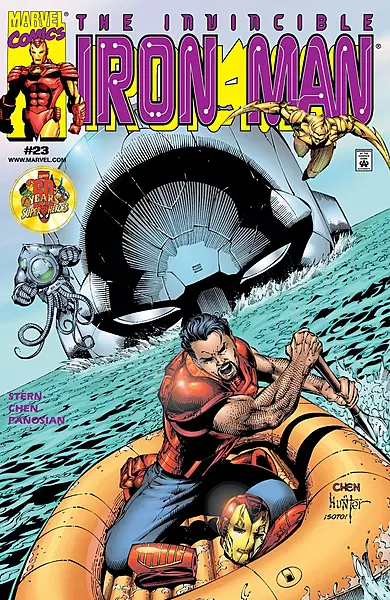 Iron Man #23 (Marvel Comics December 1999)