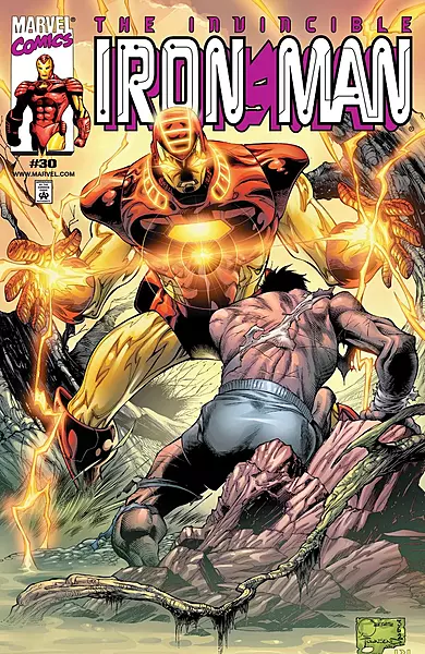 Iron Man #30 (Marvel Comics July 2000)