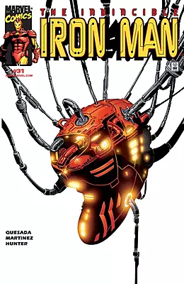 Iron Man #31 (Marvel Comics August 2000)