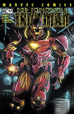 Iron Man #52 (Marvel Comics May 2002)
