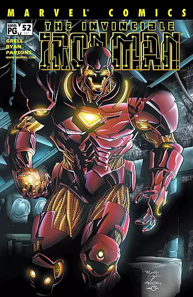 Iron Man #52 (Marvel Comics May 2002)