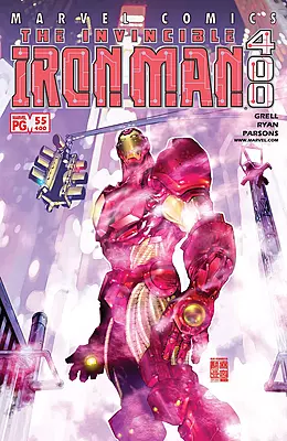Iron Man #55 (400) (Marvel Comics July 2002)