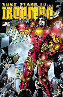 Iron Man #56 (401) (Marvel Comics August 2002)