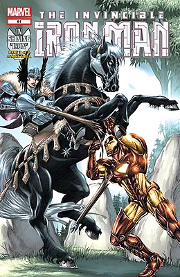 Iron Man #61 (406) (Marvel Comics January 2003)