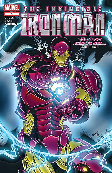 Iron Man #62 (407) (Marvel Comics February 2003)