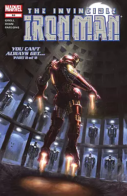 Iron Man #63 (408) (Marvel Comics February 2003)