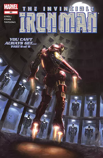 Iron Man #63 (408) (Marvel Comics February 2003)
