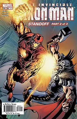 Iron Man #64 (409) (Marvel Comics March 2003)
