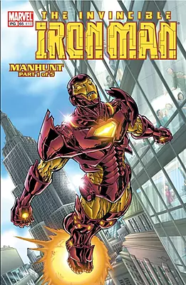 Iron Man #65 (410) (Marvel Comics April 2003)