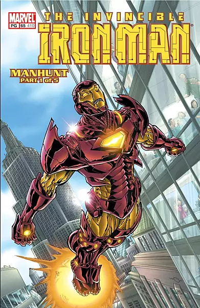 Iron Man #65 (410) (Marvel Comics April 2003)