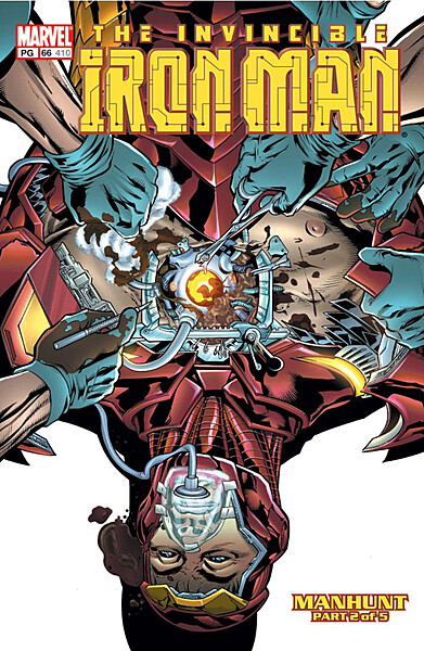 Iron Man #66 (410) 411 (Marvel Comics May 2003)