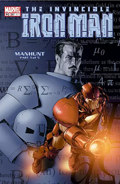 Iron Man #67 (411) 412 (Marvel Comics June 2003)