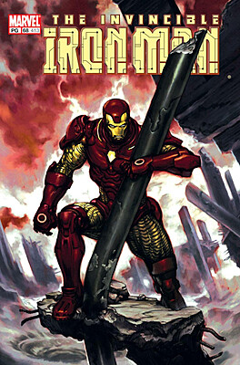 Iron Man #68 (413) (Marvel Comics July 2003)
