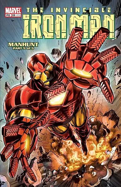 Iron Man #69 (414) (Marvel Comics August 2003)