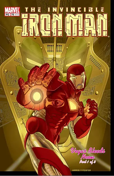 Iron Man #70 (415) (Marvel Comics September 2003)