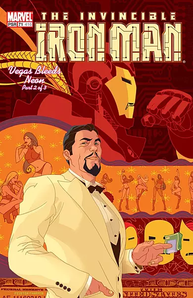 Iron Man #71 (416) (Marvel Comics October 2003)