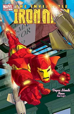 Iron Man #72 (417) (Marvel Comics November 2003)