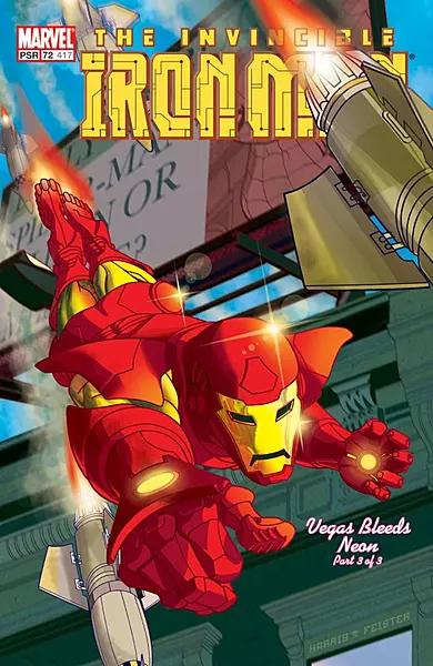 Iron Man #72 (417) (Marvel Comics November 2003)