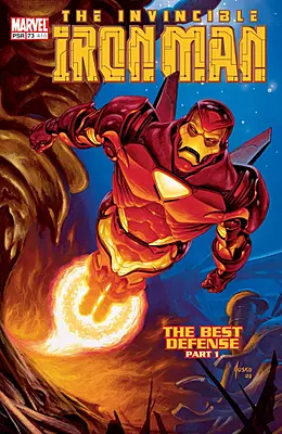 Iron Man #73 (418) (Marvel Comics December 2003)