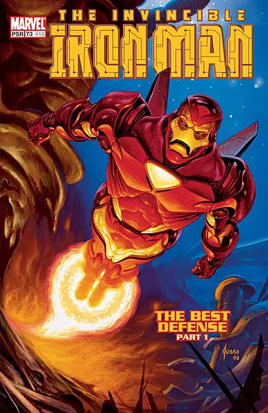 Iron Man #73 (418) (Marvel Comics December 2003)