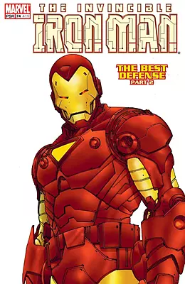 Iron Man #74 (419) (Marvel Comics January 2004)