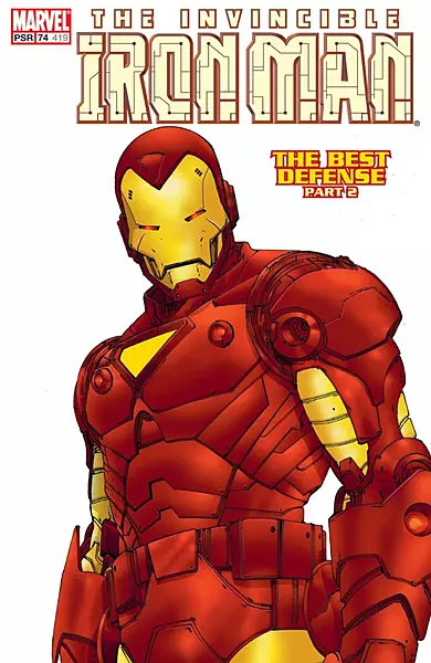 Iron Man #74 (419) (Marvel Comics January 2004)