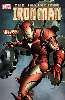 Iron Man #75 (420) (Marvel Comics February 2004)