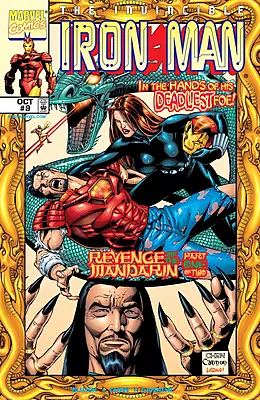 Iron Man #9 (Marvel Comics October 1998)