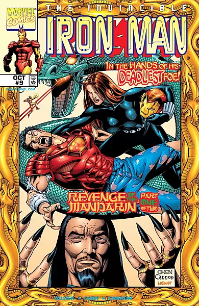 Iron Man #9 (Marvel Comics October 1998)