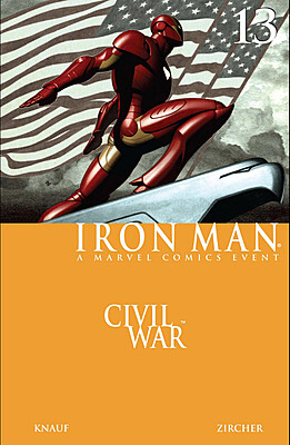Iron Man #13 (Marvel Comics December 2006)