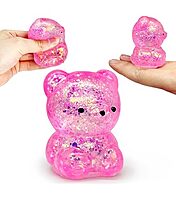 Irre-Squish-Tible Squishy Bear