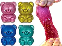 Irre-Squish-Tible Squishy Bear