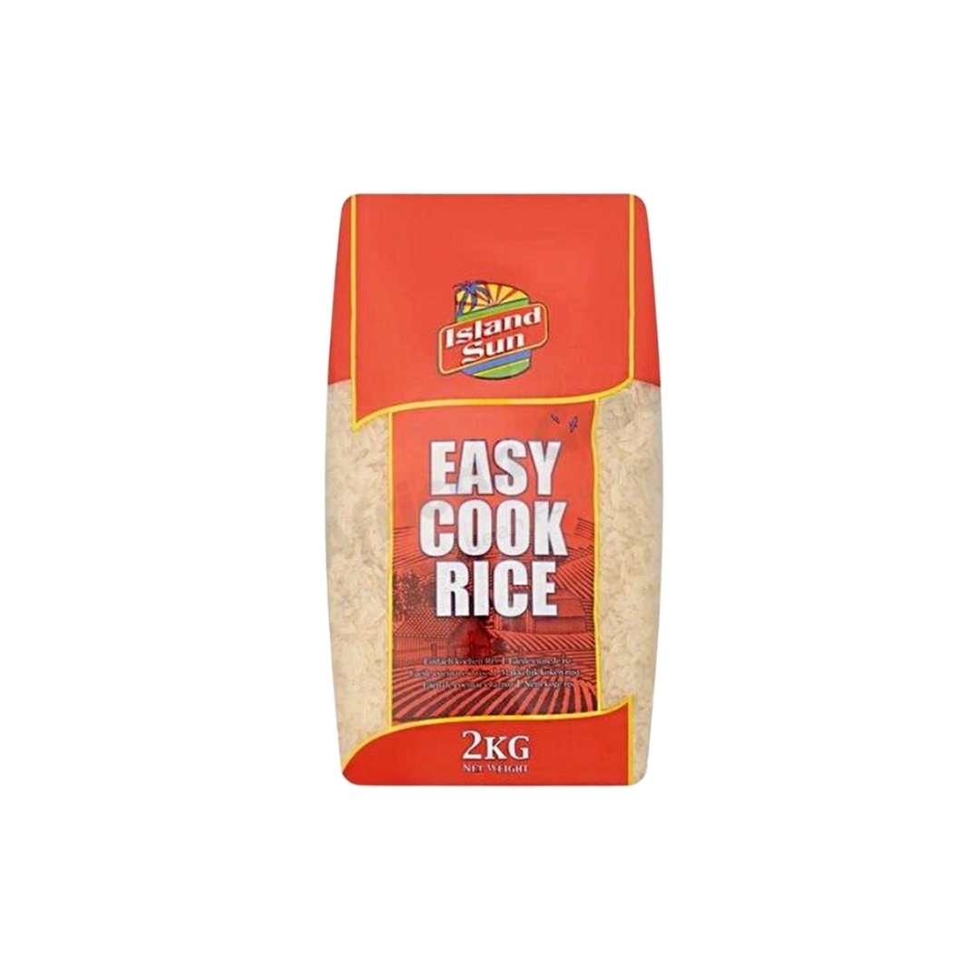 25272 Island Sun Easy Cook Rice 2kg X 6