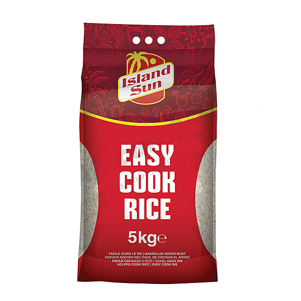 25228      Island Sun Easycook Rice 5 kg