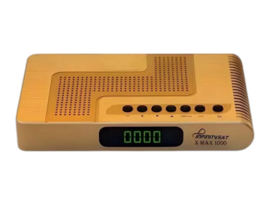 Infinity Satellite Receiver TV Box Sat PRO MAX 1000 | INFINITY