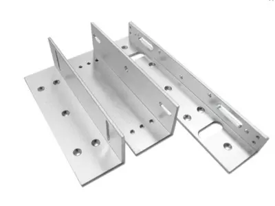 ZL bracket for magnetic lock 280kg / 600lbs