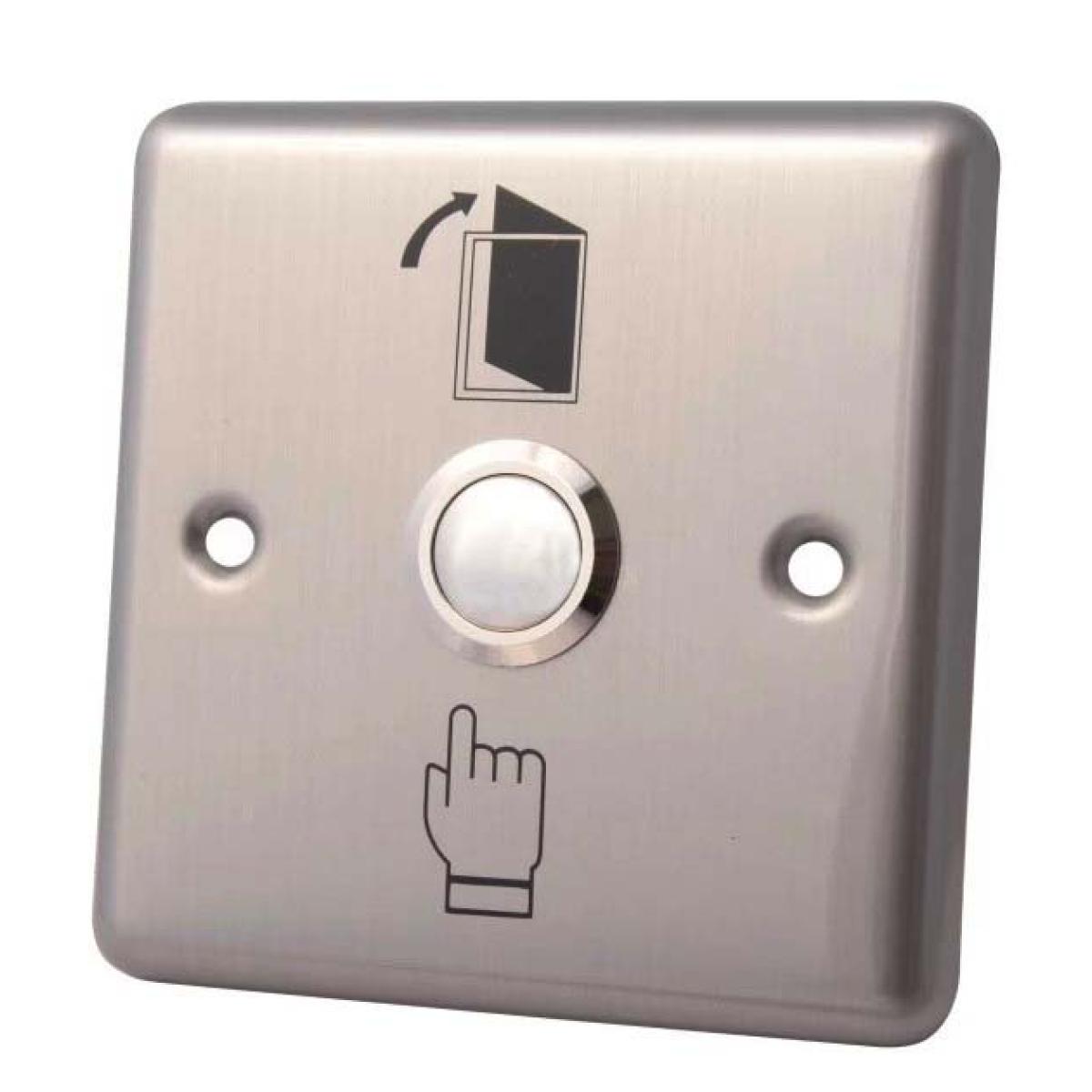 Stainless Steel GB-601B Exit Door Button