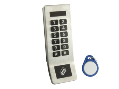 Stainless steel Digital RFID & Password Cabinet Door Lock