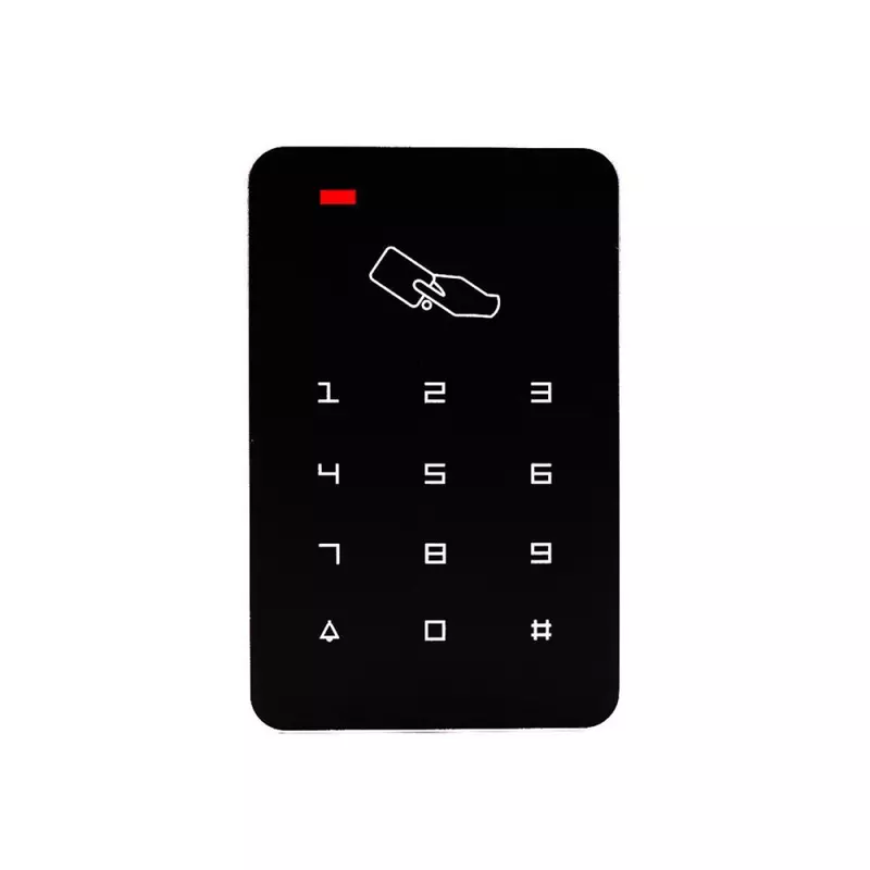 RFID Access Control Keypad Digital Panel Card Reader For Door Lock System
