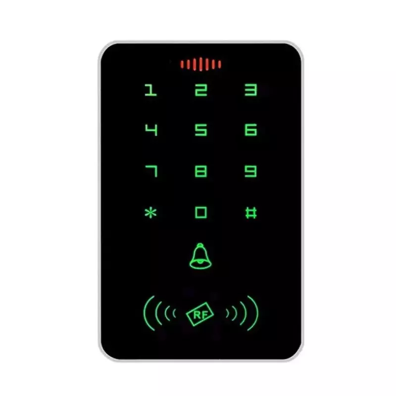 RFID AC800 Access Control Keypad Digital Panel Card Reader For Door Lock System